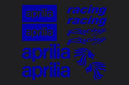 Aprilia Sticker Kit