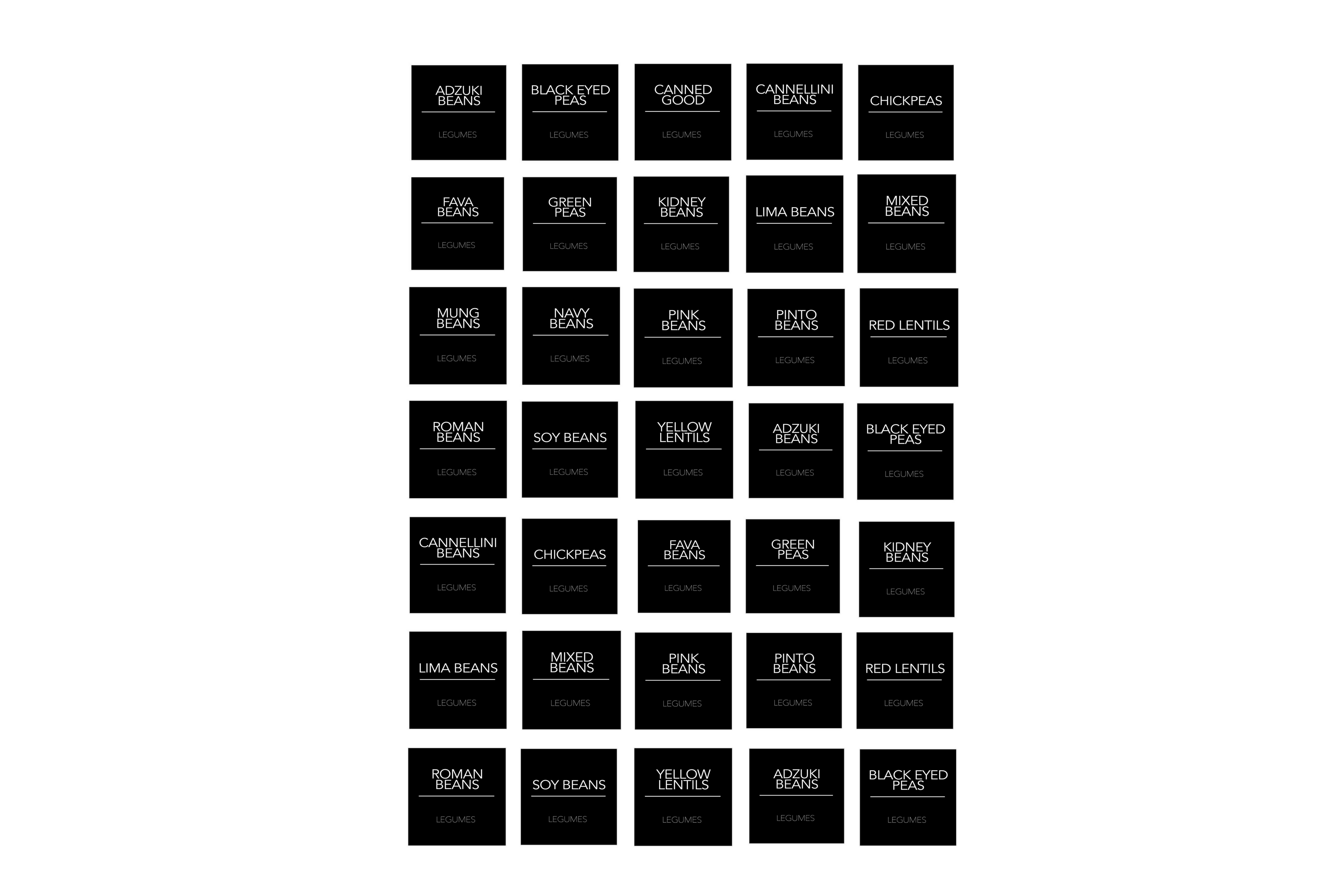 LABELS: KITCHEN - OzDecalz