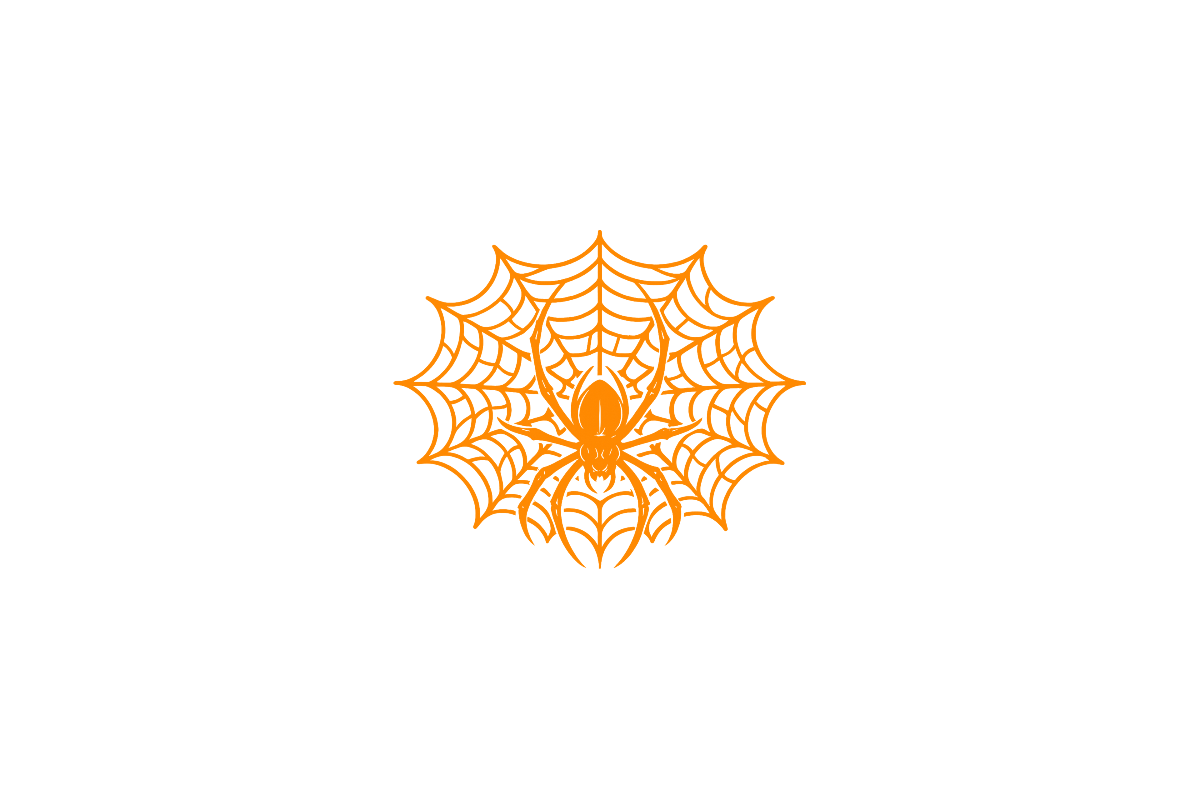 STICKER: SPIDERWEB