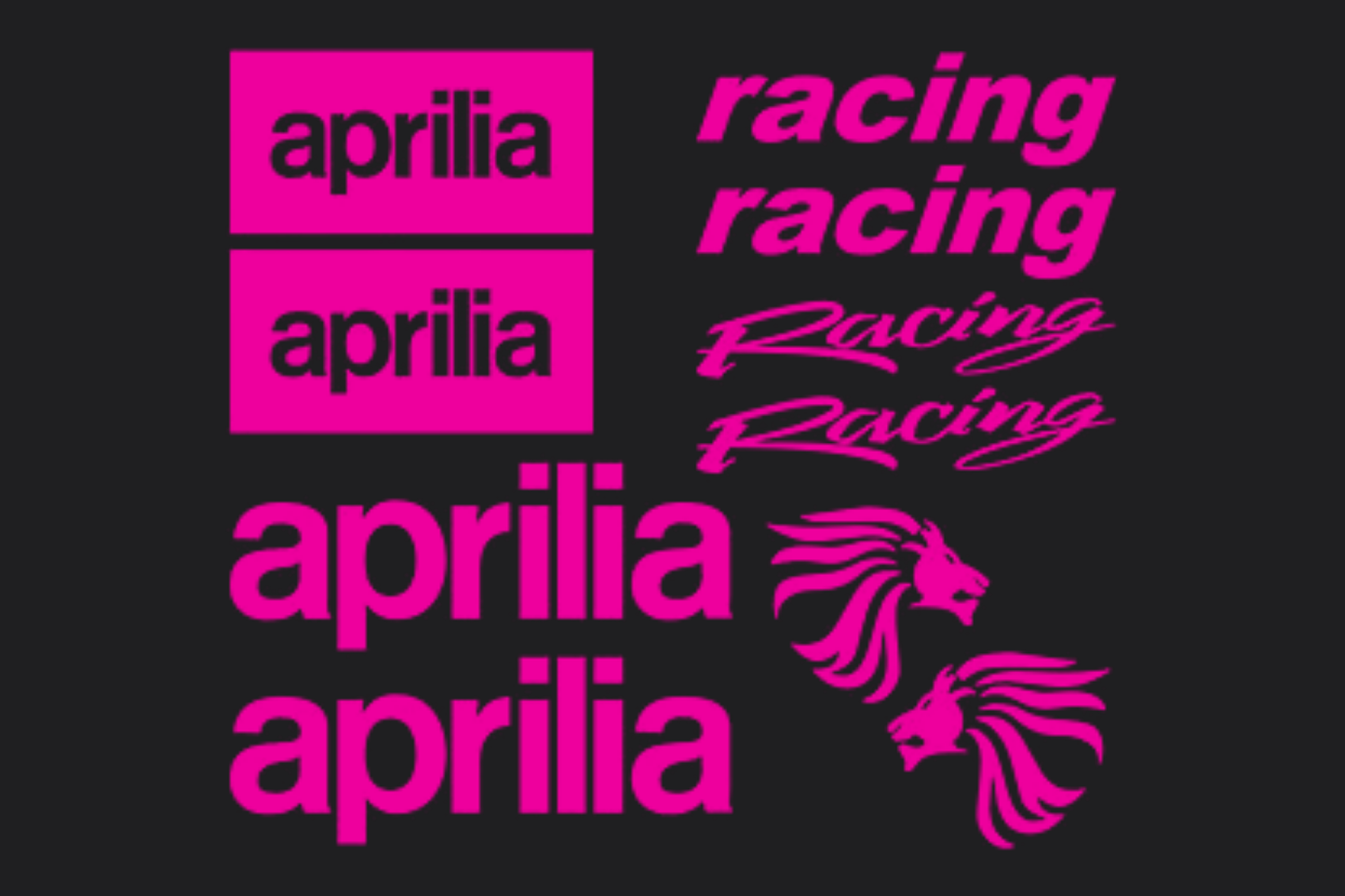 Aprilia Sticker Kit