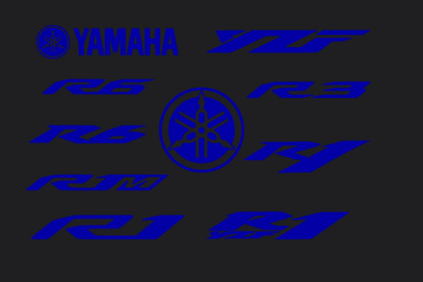 Yamaha Sticker Kit