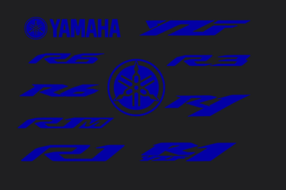 Yamaha Sticker Kit