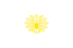 STICKER: SPIDERWEB