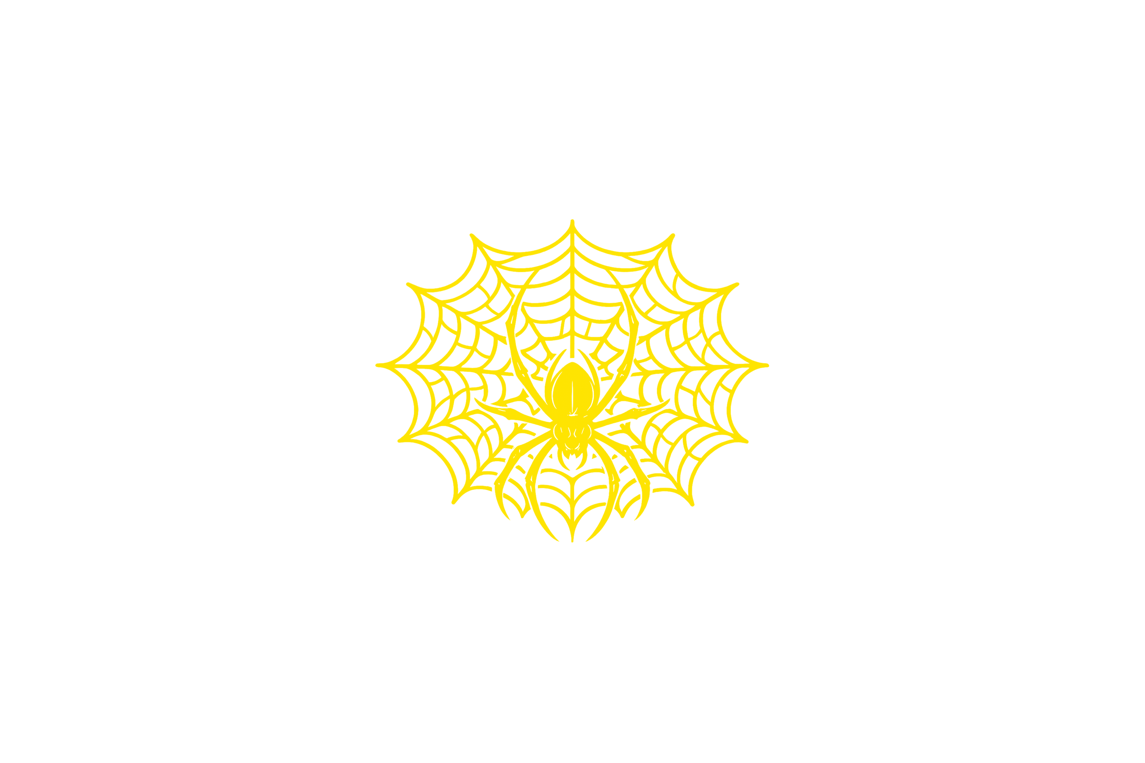 STICKER: SPIDERWEB