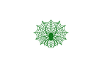 STICKER: SPIDERWEB