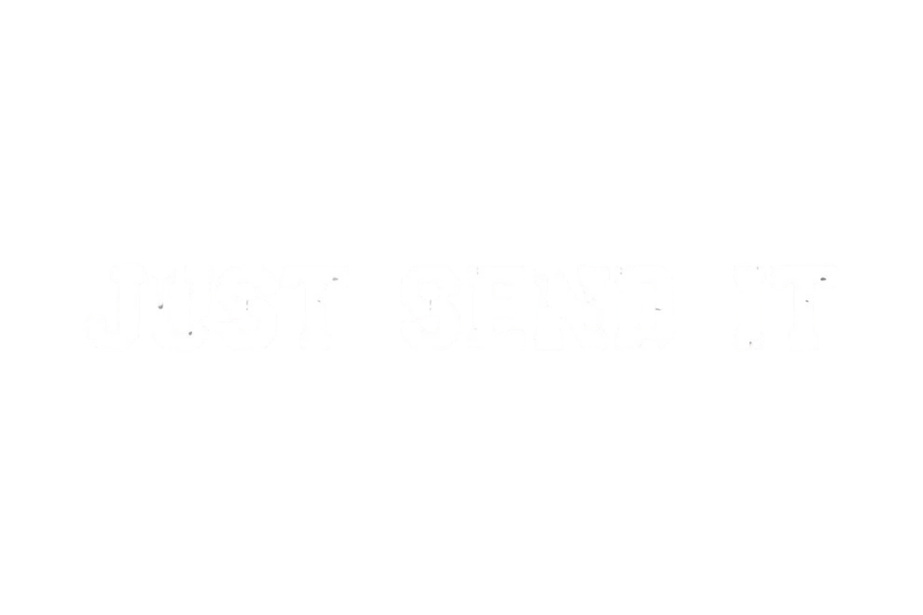 CAR WINDOW BANNER: JUST SEND IT