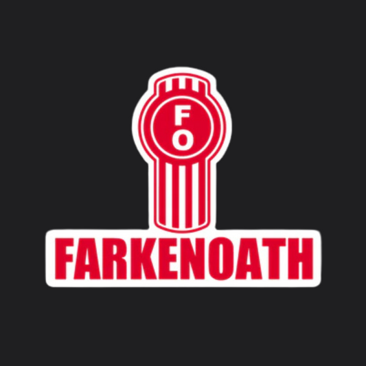 FARKENOATH STICKER