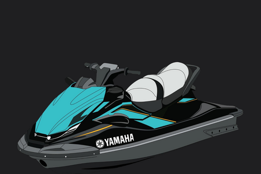 YAMAHA Sticker