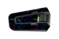 Packtalk  Skin: NEON SWIRL DARK