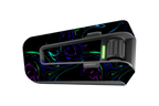 Packtalk  Skin: NEON SWIRL DARK