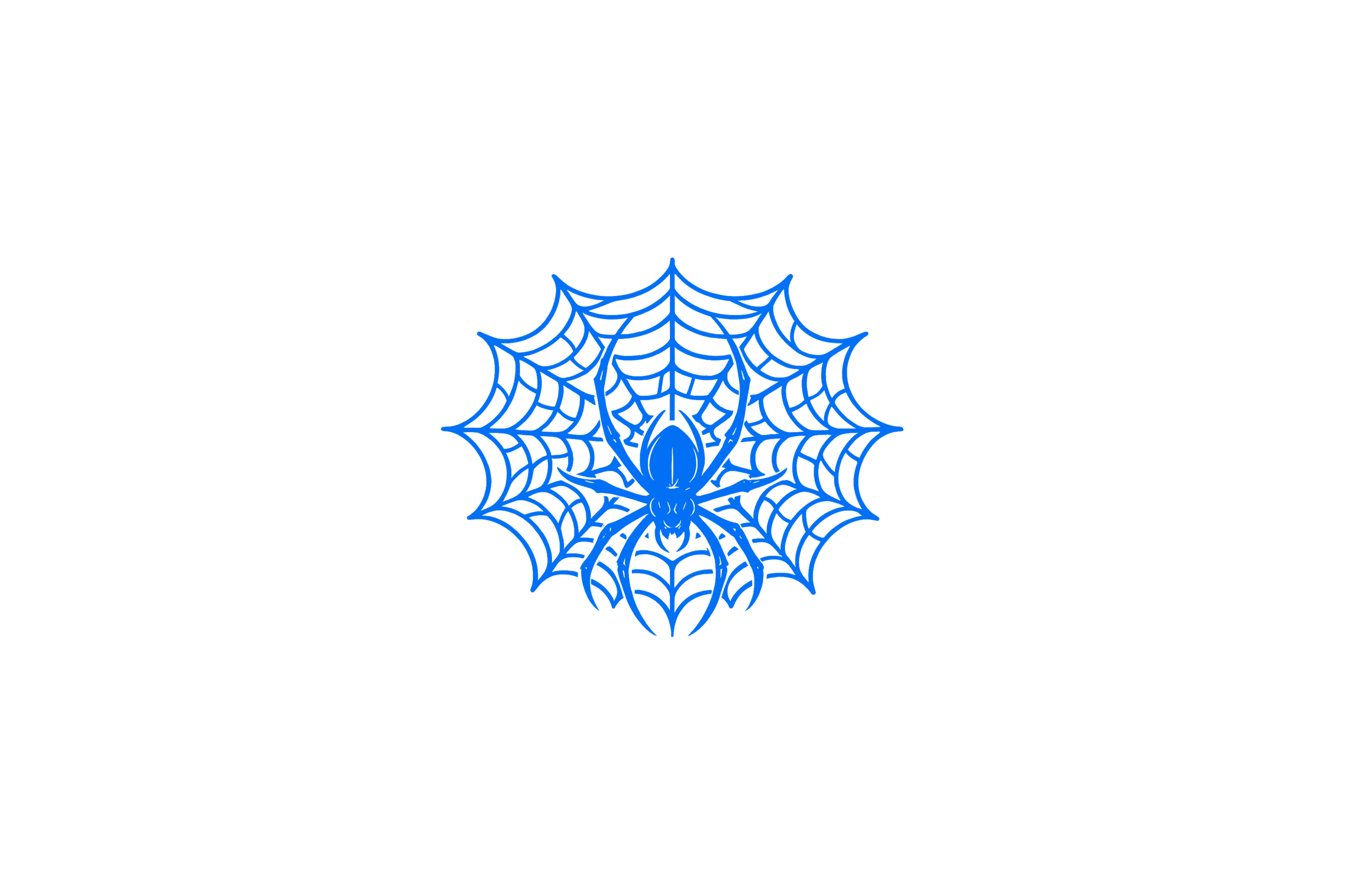 STICKER: SPIDERWEB