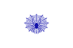STICKER: SPIDERWEB