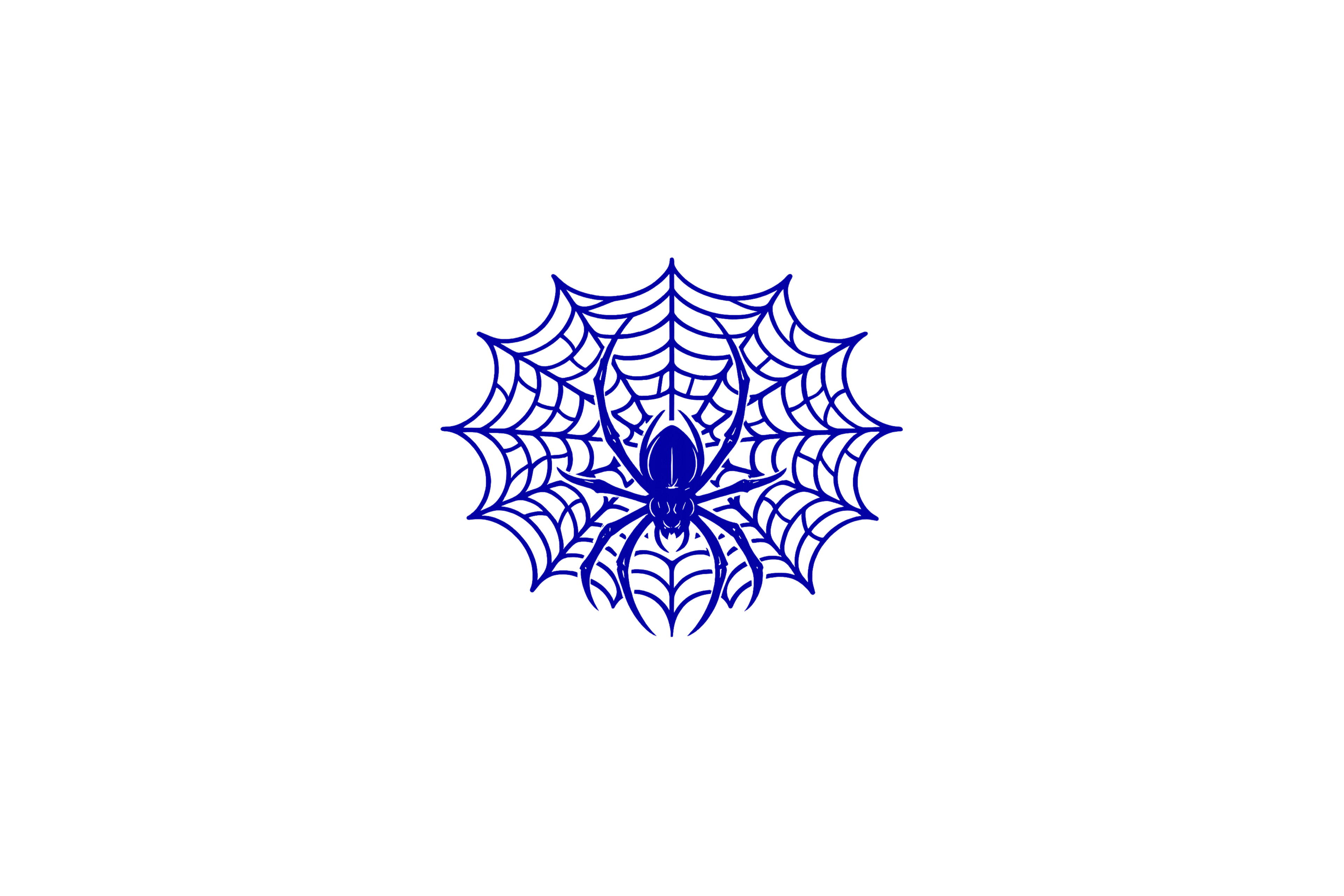 STICKER: SPIDERWEB