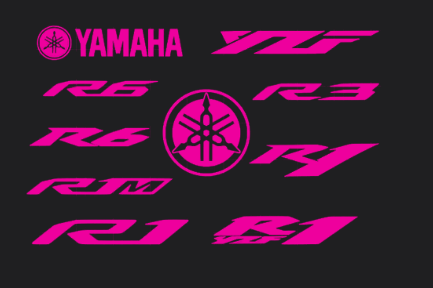 Yamaha Sticker Kit