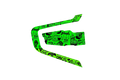 Packtalk Bold Skin: NEON GREEN GRAFFITI