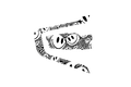 Packtalk Bold Skin: SMILEY FACE MONO