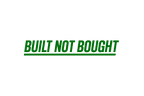 STICKER: BUILT NOT BOUGHT