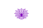 STICKER: SPIDERWEB