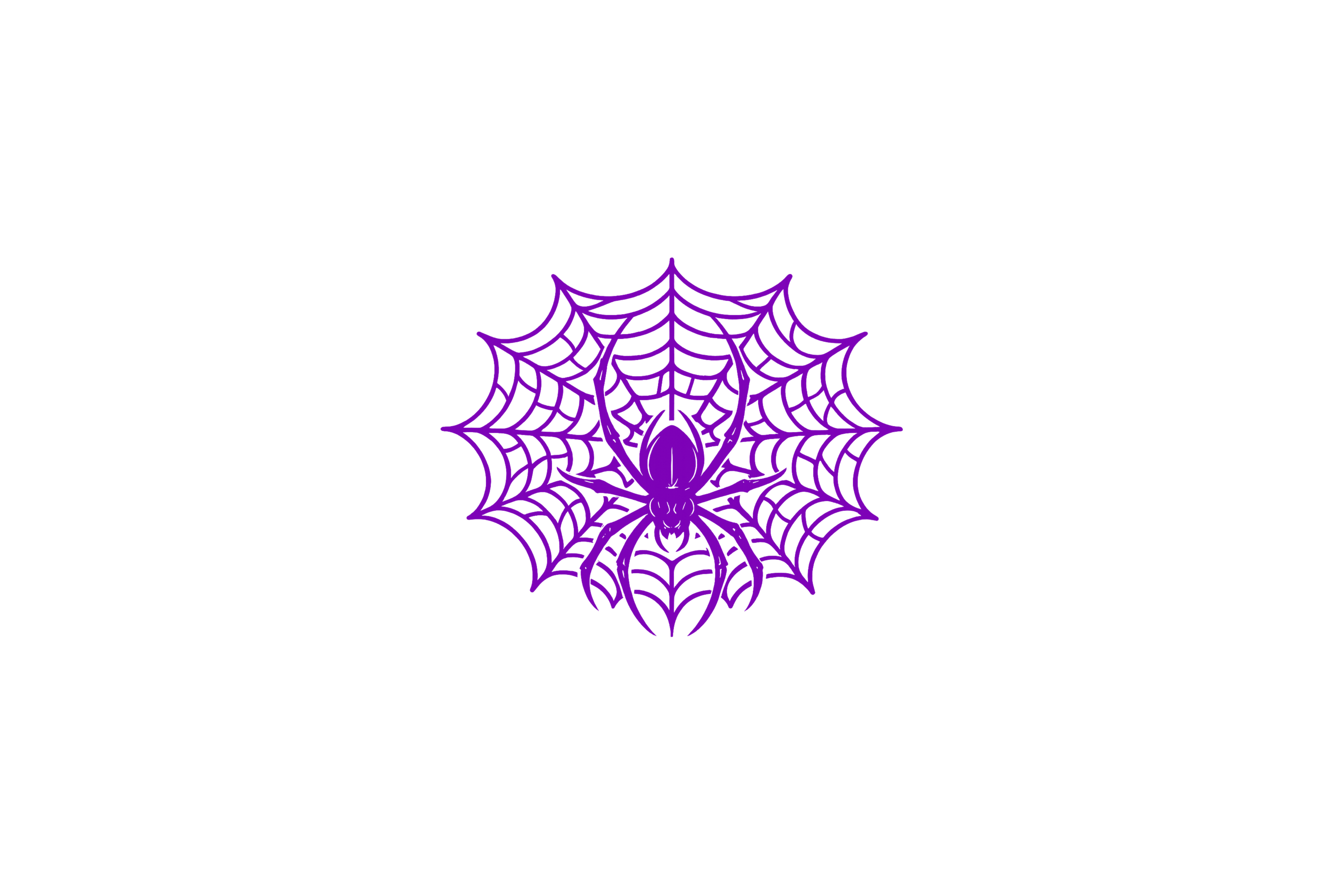 STICKER: SPIDERWEB