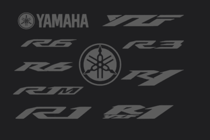 Yamaha Sticker Kit