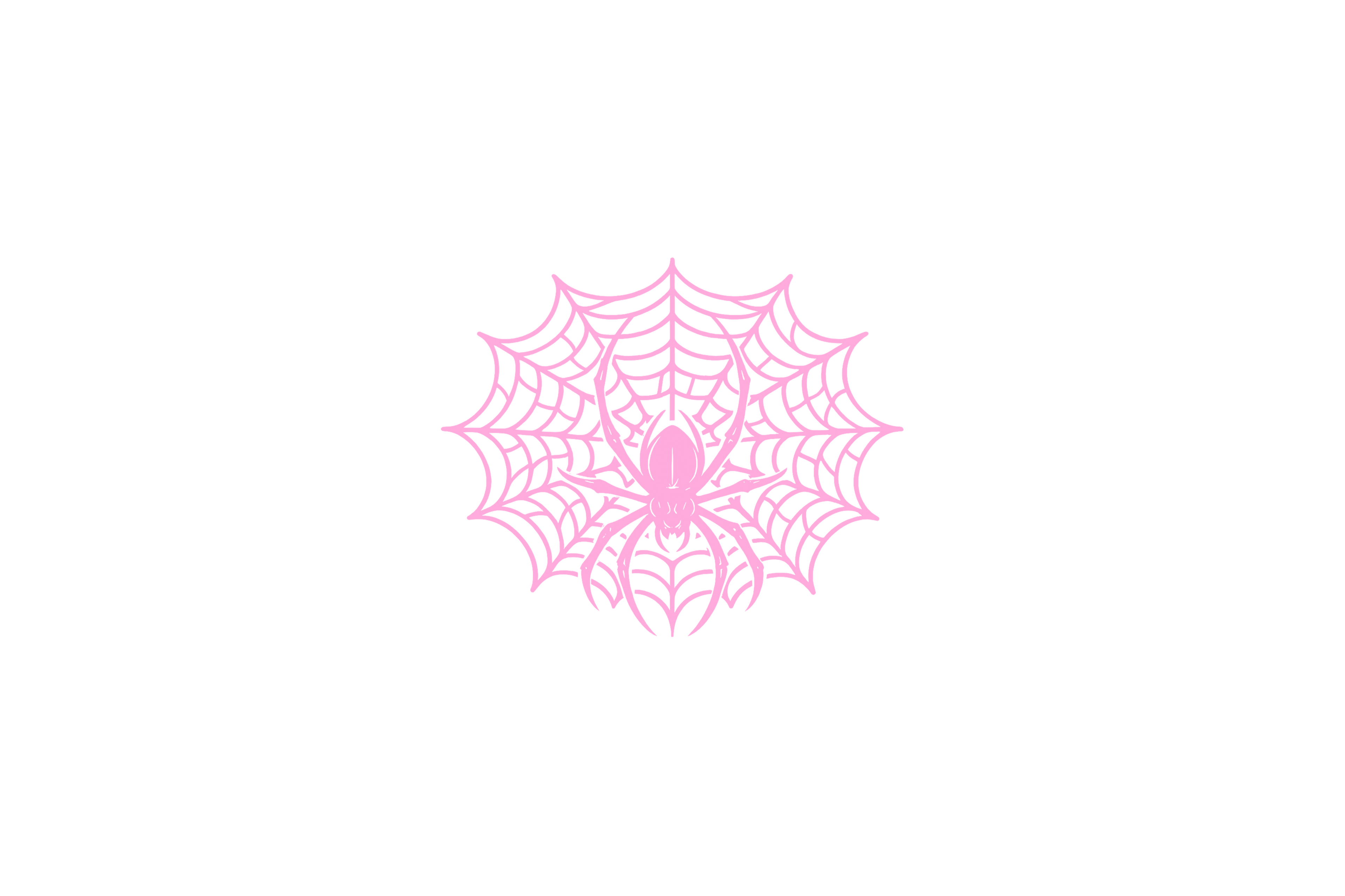 STICKER: SPIDERWEB