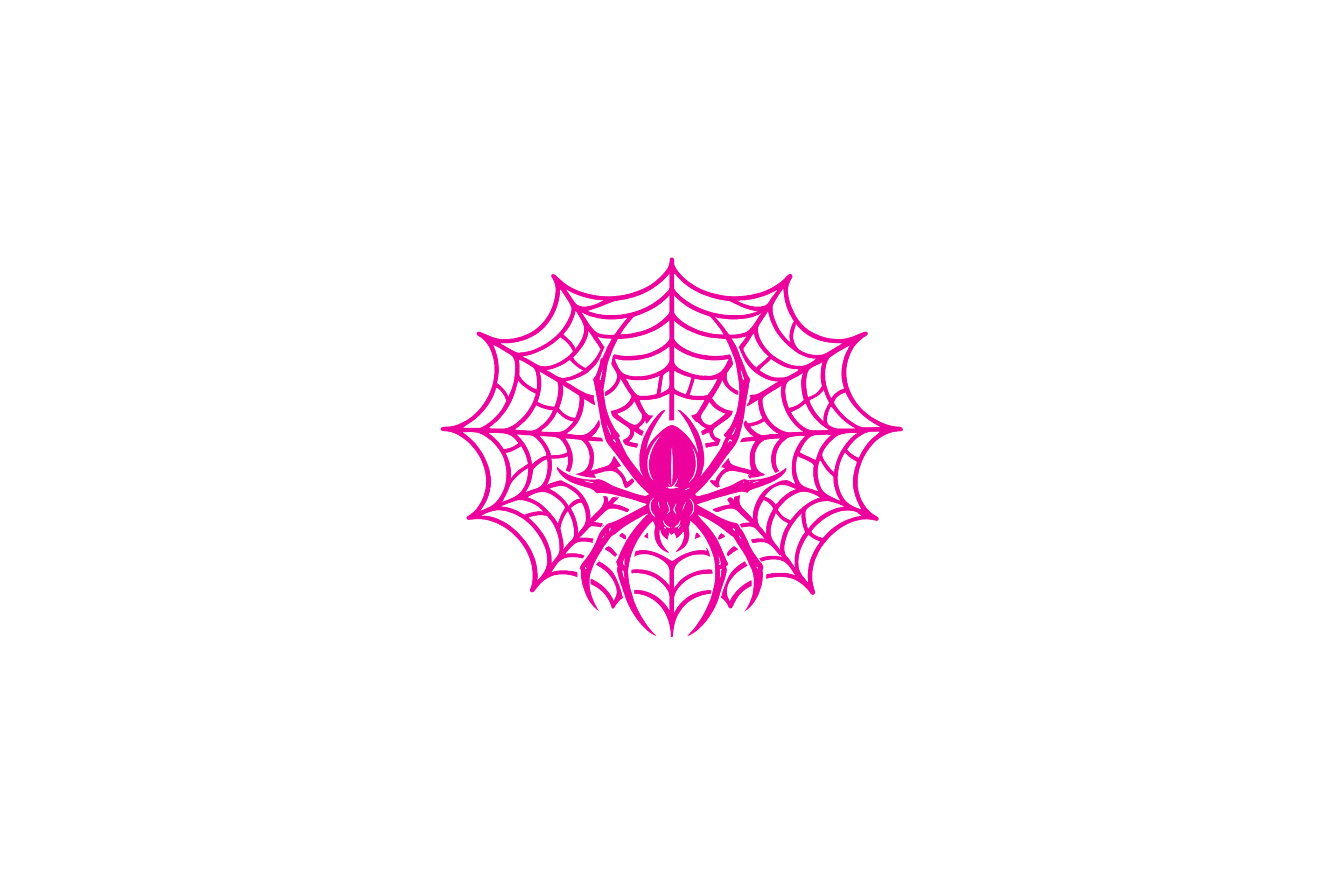 STICKER: SPIDERWEB