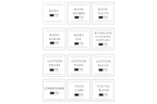 LABELS: BATHROOM - OzDecalz
