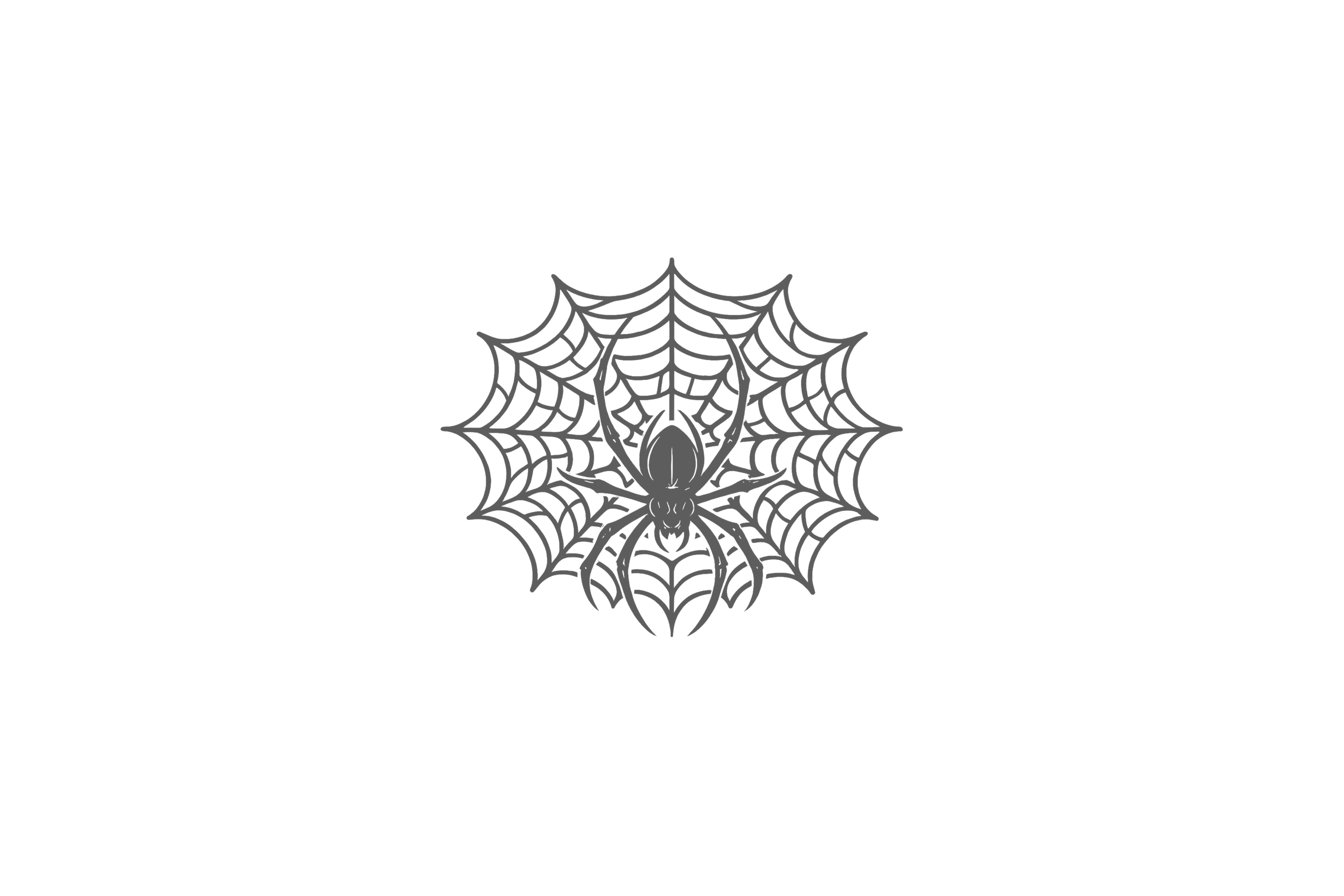 STICKER: SPIDERWEB