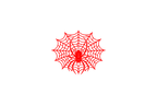STICKER: SPIDERWEB