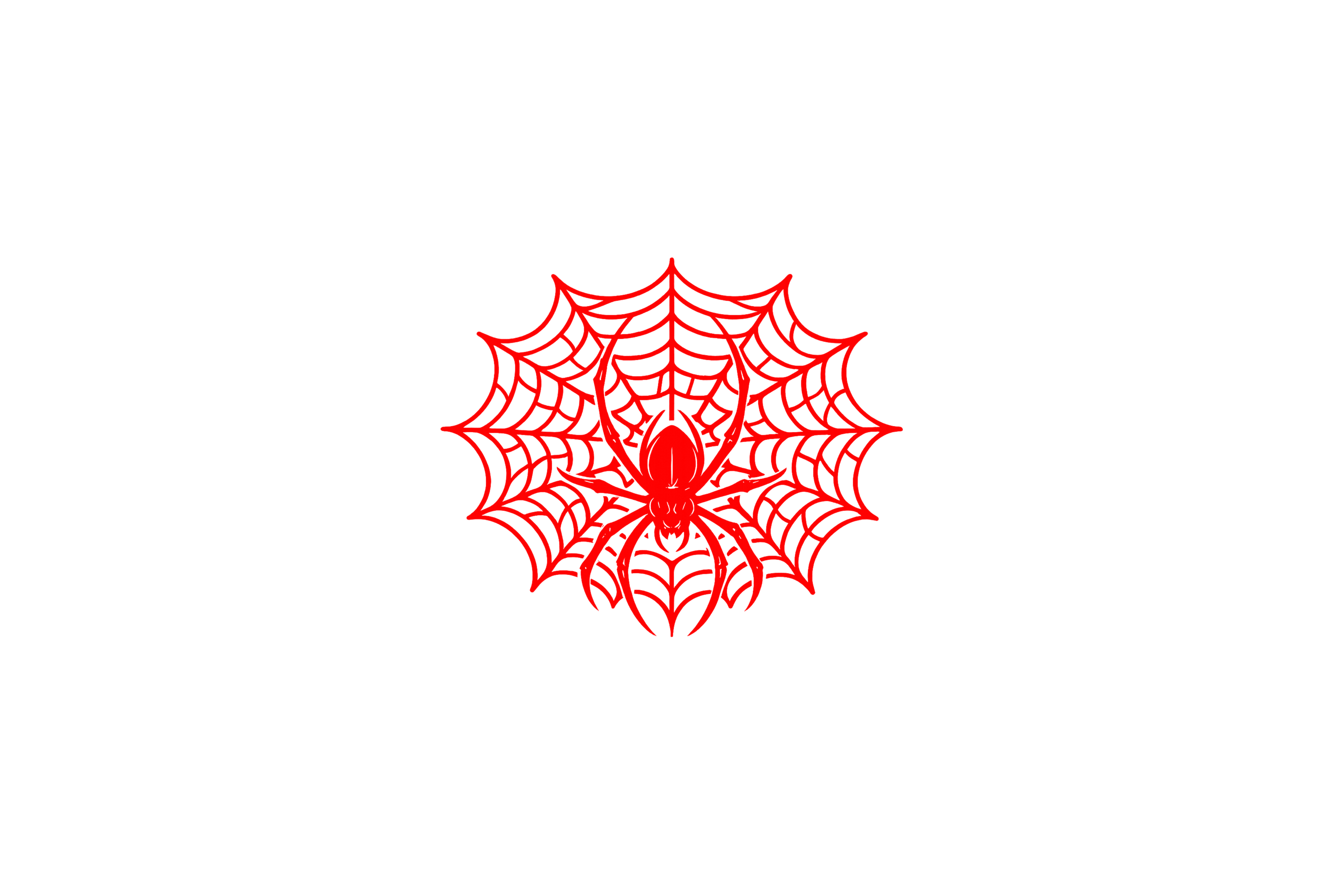 STICKER: SPIDERWEB