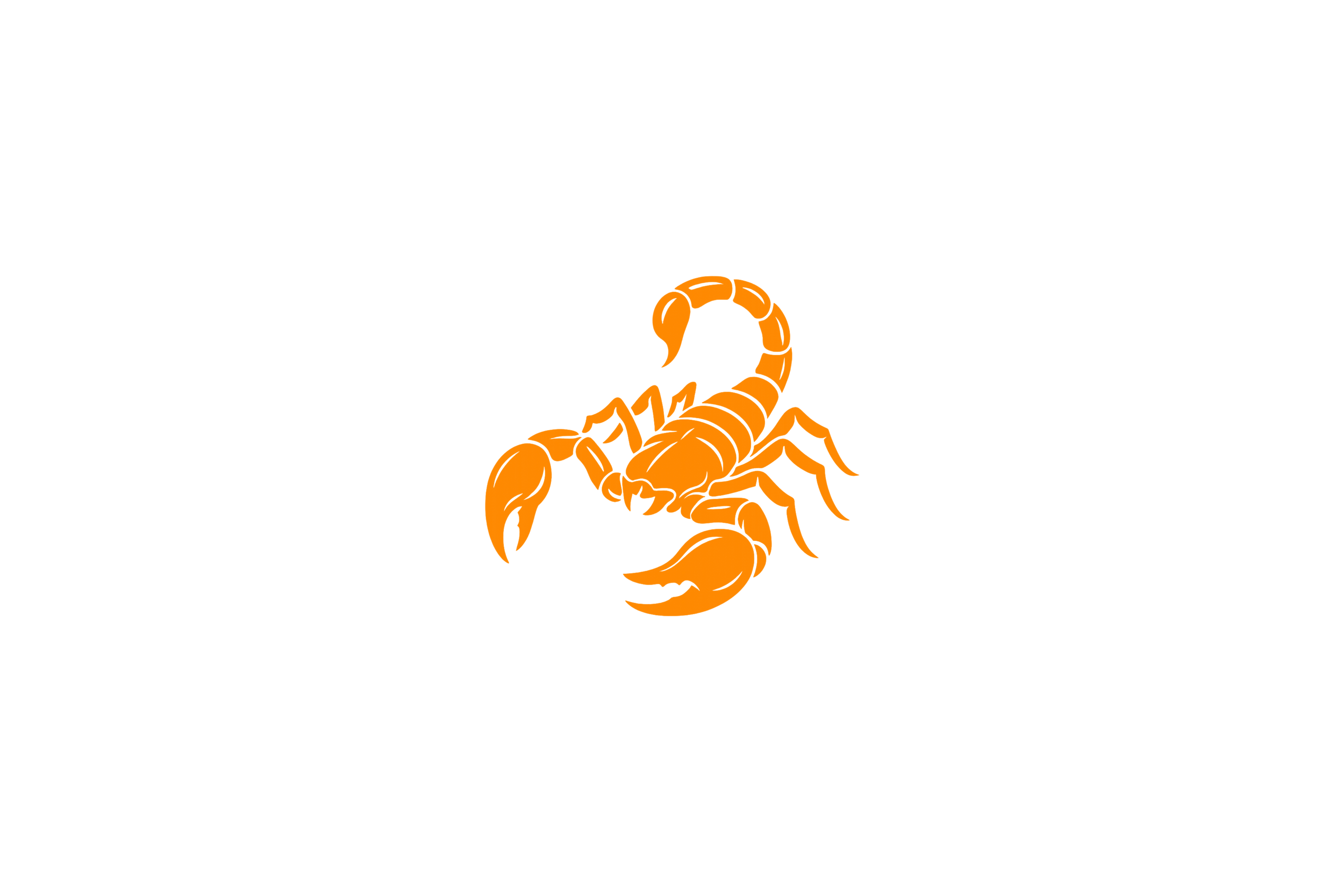STICKER: SCORPION
