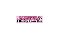 SLAP STICKER: BUMPER? I