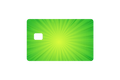 CARD WRAP: GREEN COMIC - OzDecalz