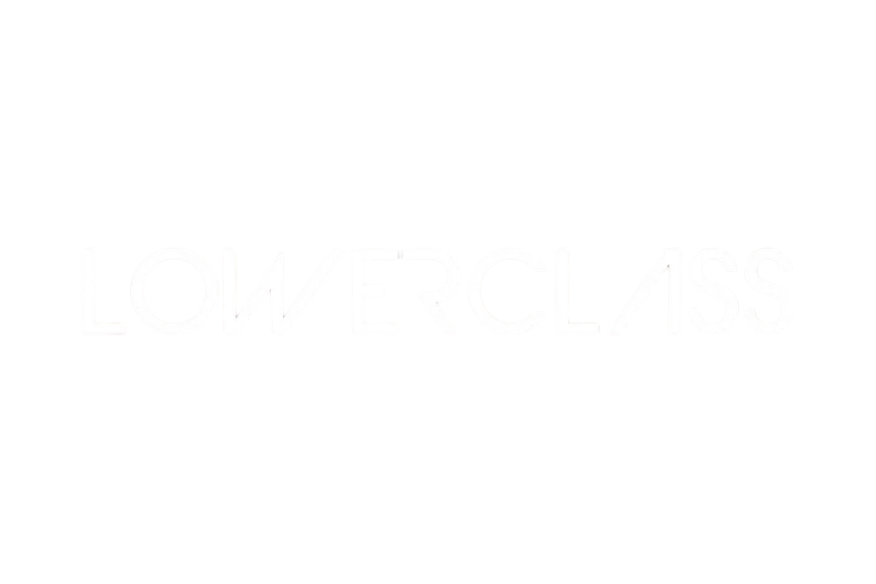 CAR WINDOW BANNER: LOWER CLASS