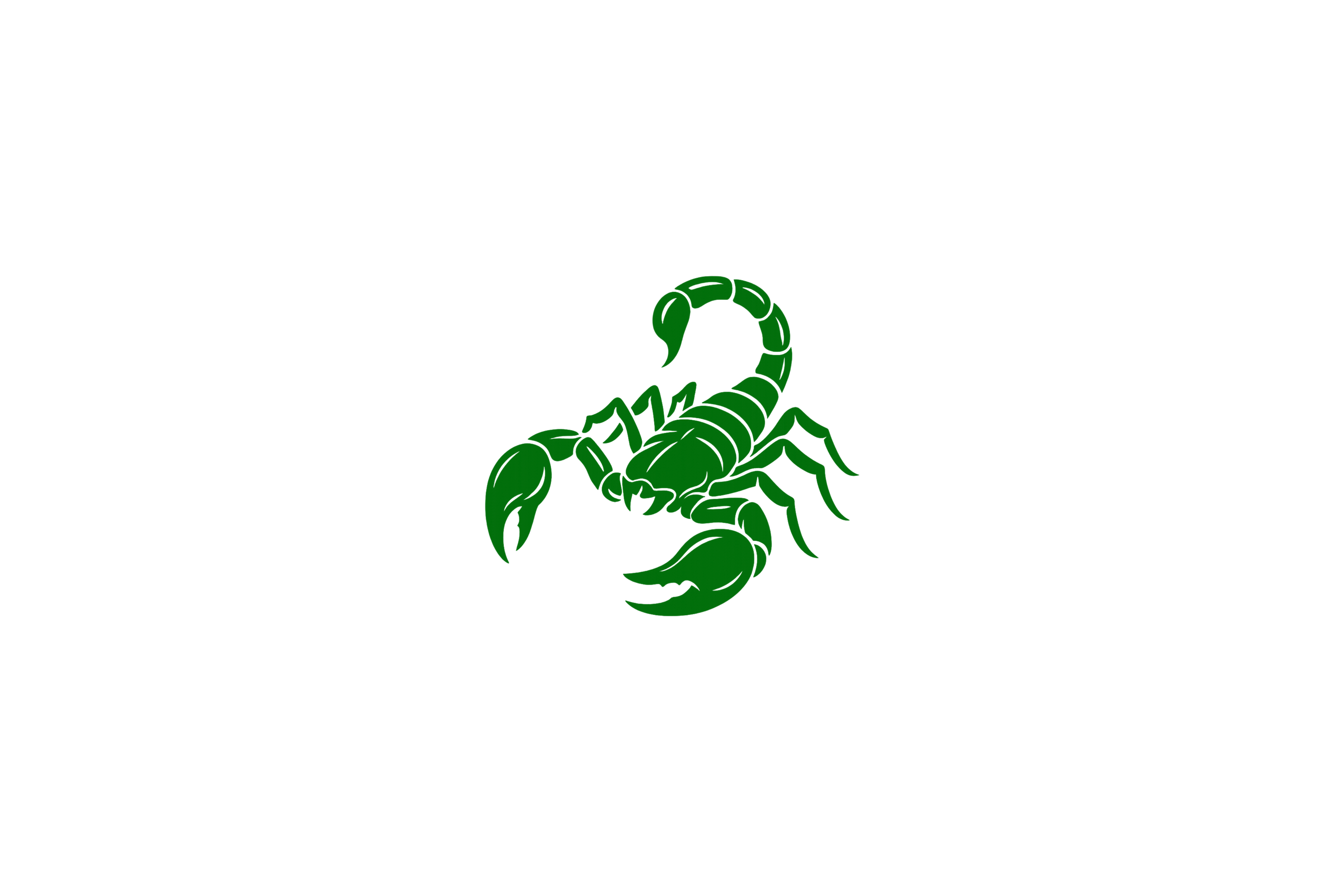 STICKER: SCORPION