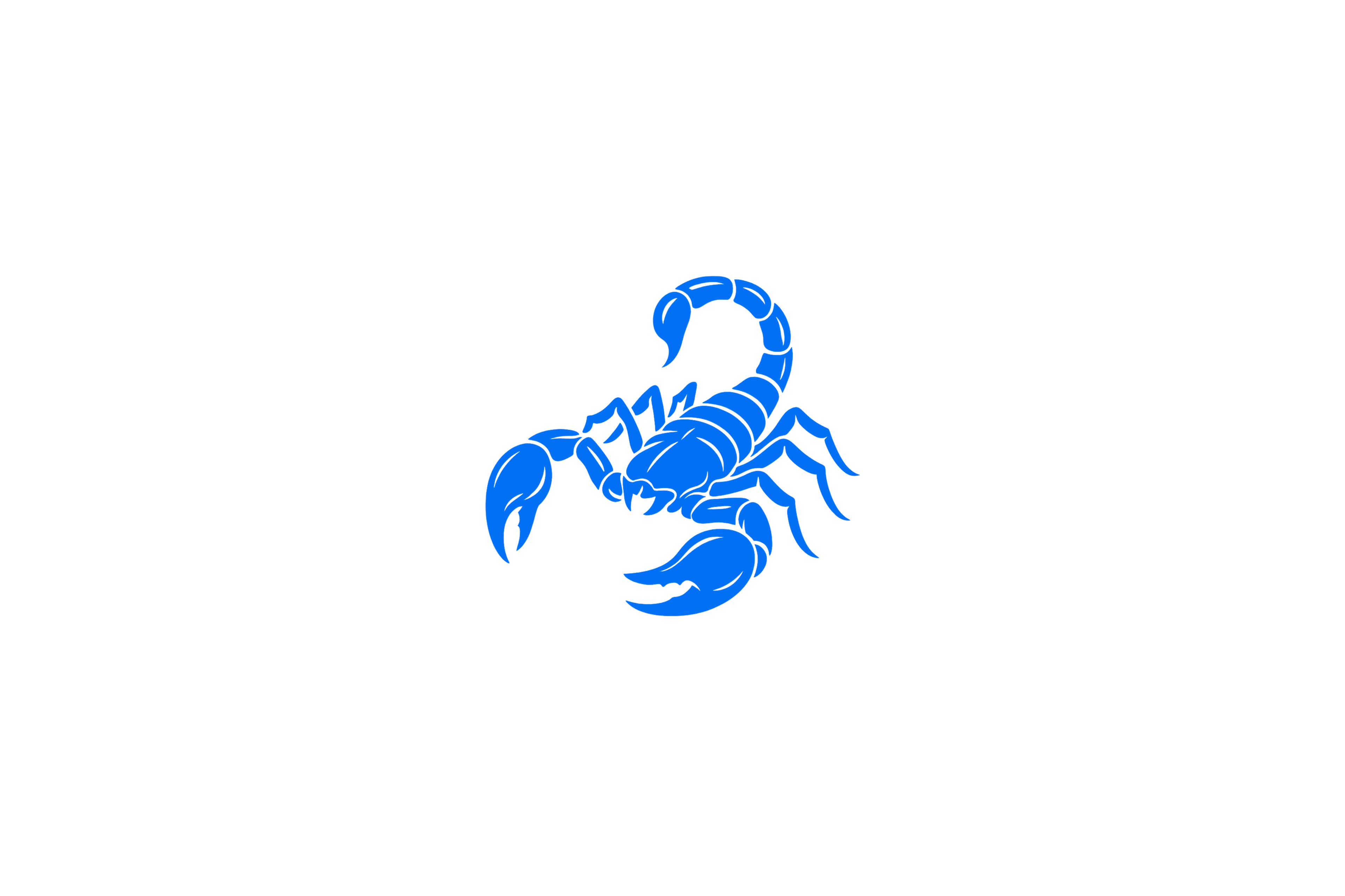 STICKER: SCORPION