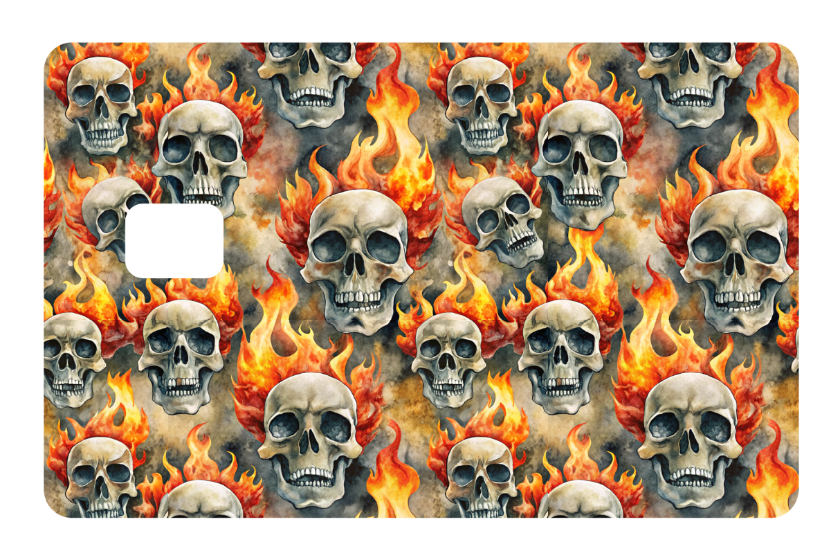 CARD WRAP: ROCK & ROLL