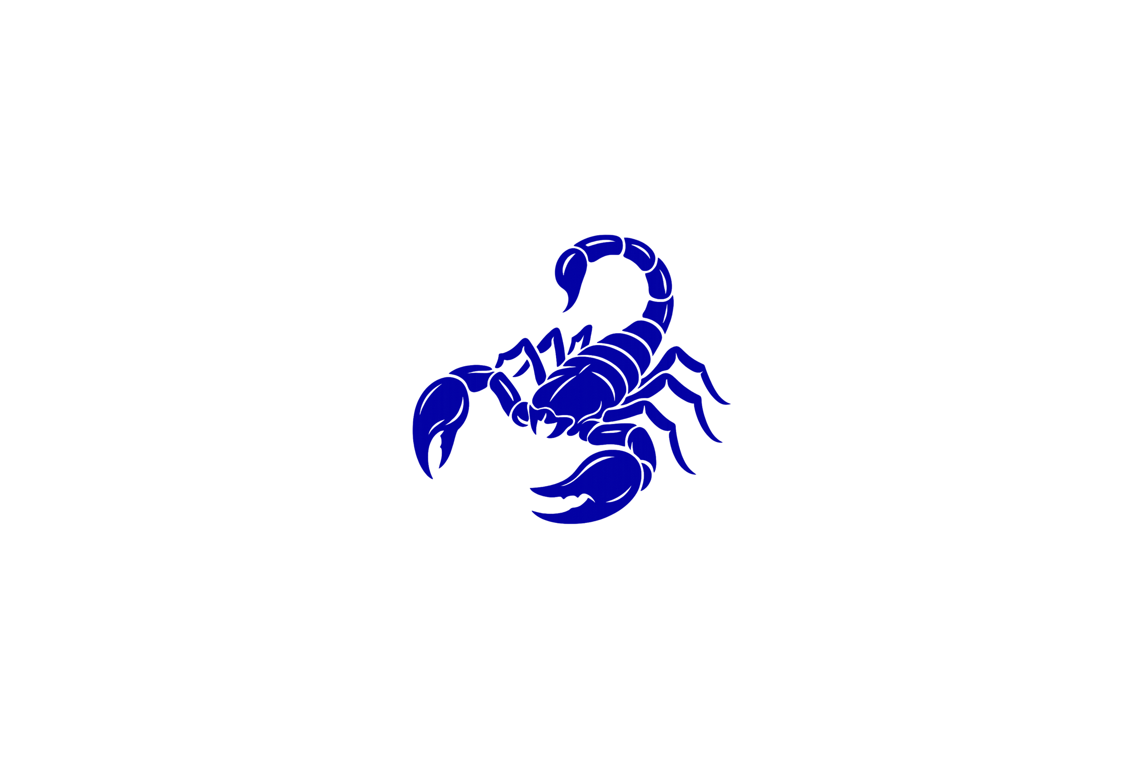 STICKER: SCORPION