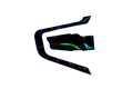 Packtalk Bold Skin: NEON SWIRL MULTI