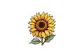 STICKER: SUNFLOWER - OzDecalz