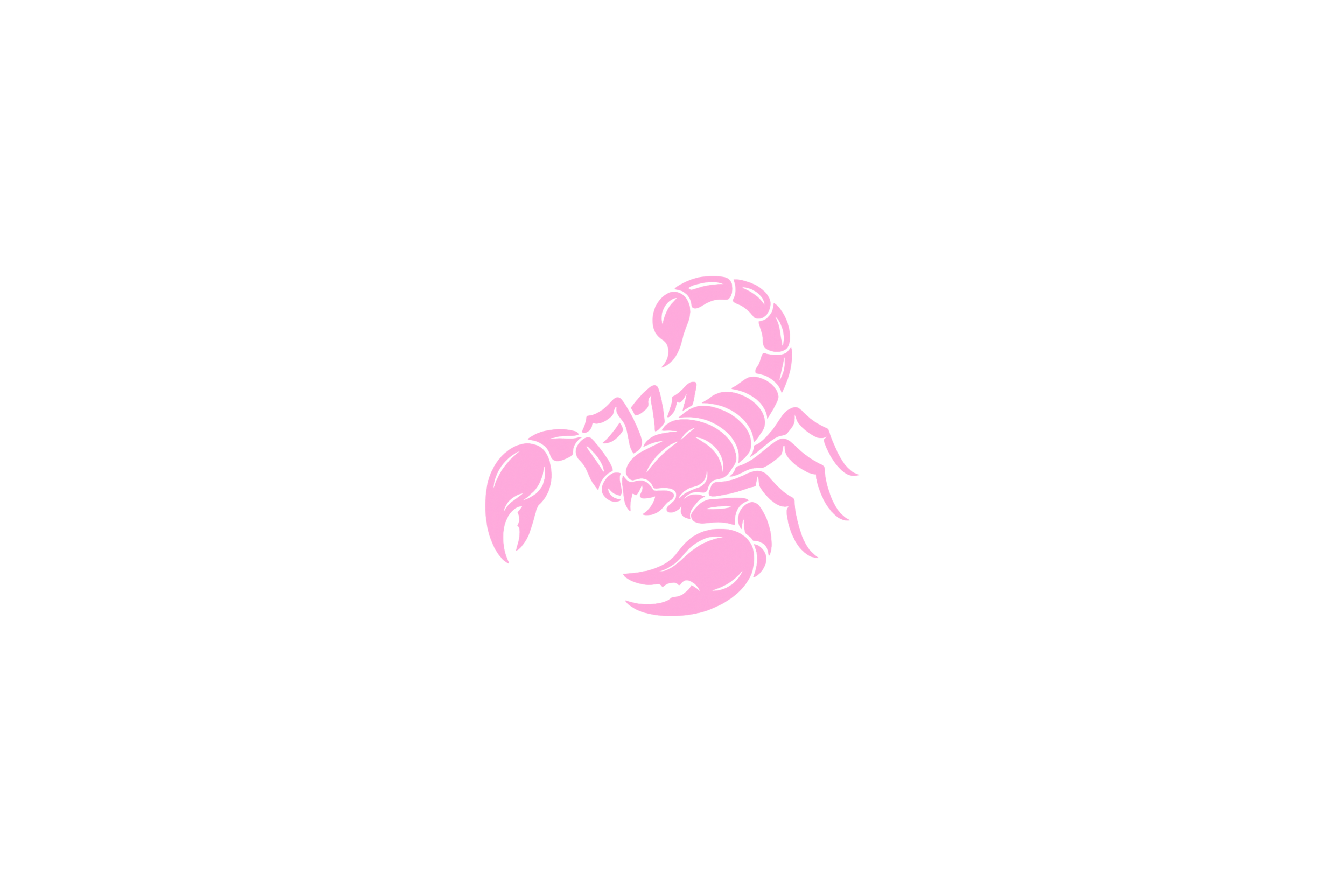STICKER: SCORPION