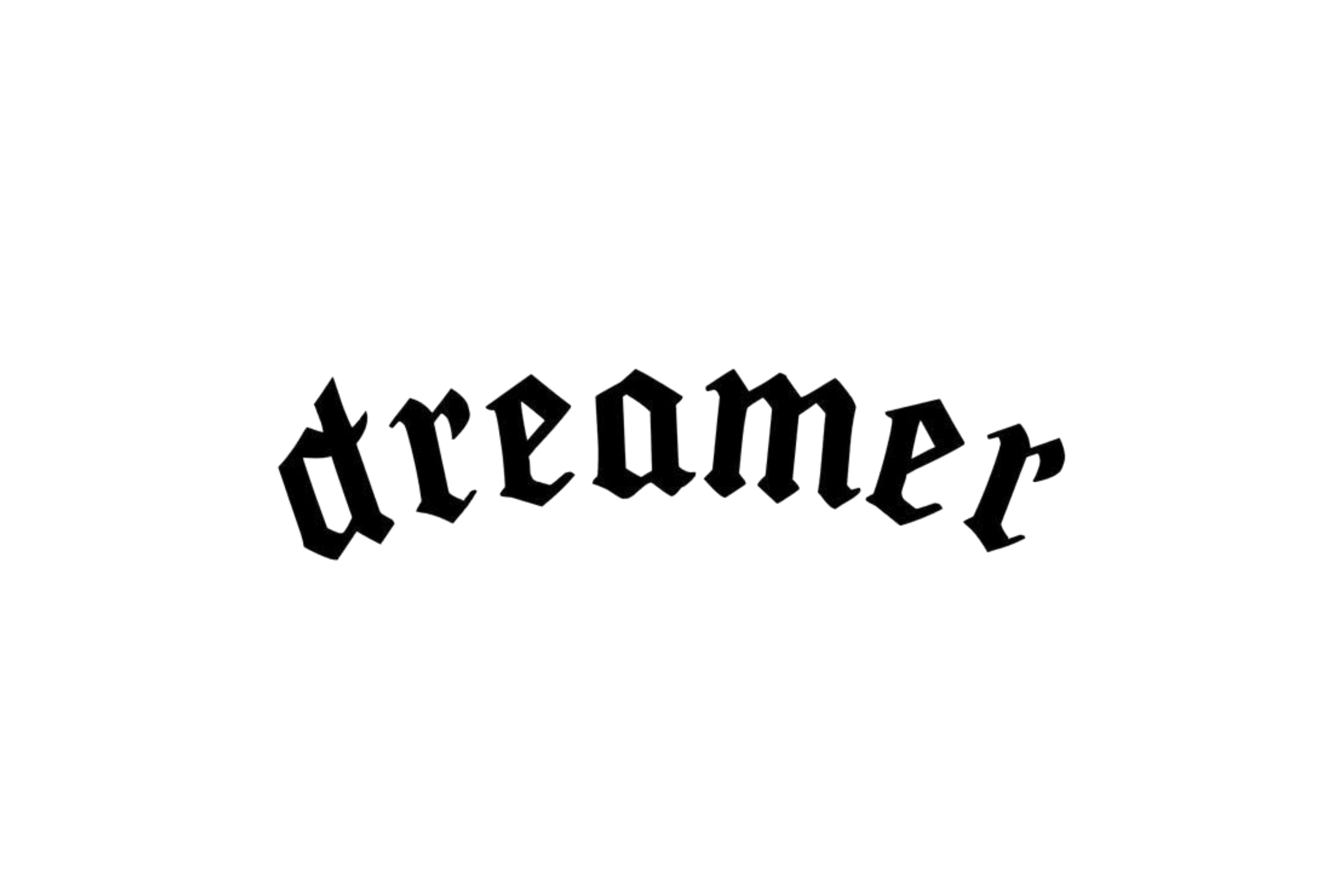 HELMET DECAL: DREAMER