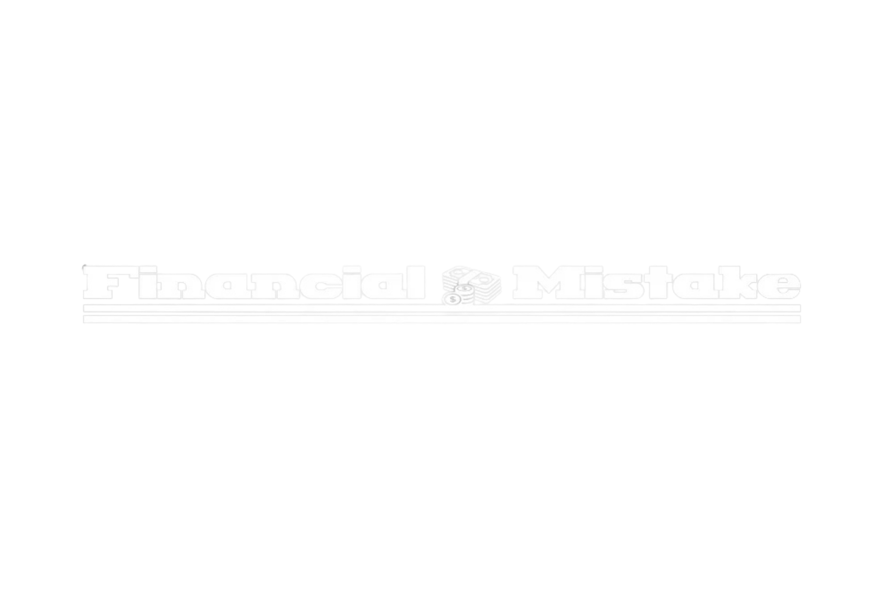 CAR WINDOW BANNER: FINANCIAL MISTAKE
