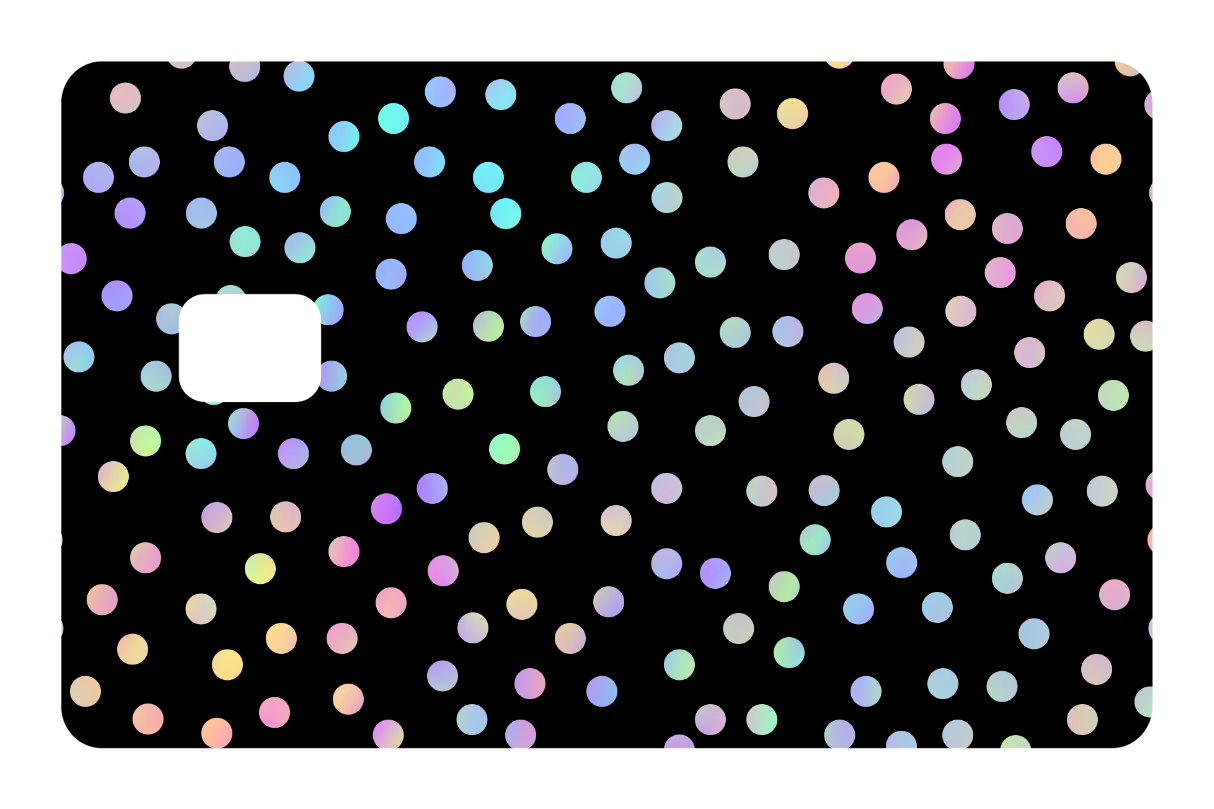 CARD WRAP: HOLOGRAPHIC PATTERN 12