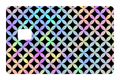 CARD WRAP: HOLOGRAPHIC PATTERN 4