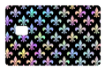 CARD WRAP: HOLOGRAPHIC PATTERN 1