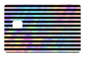 CARD WRAP: HOLOGRAPHIC PATTERN 2