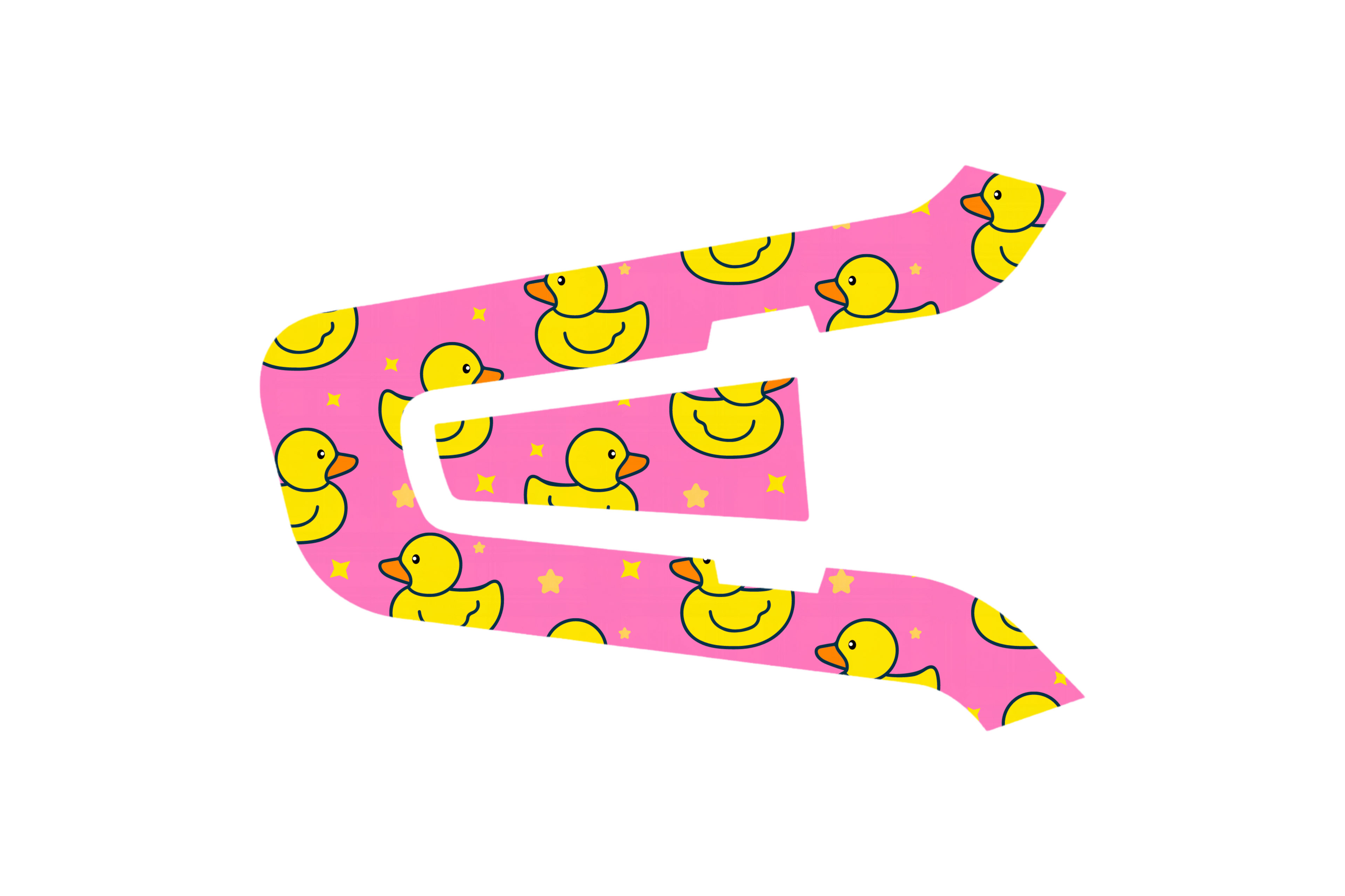 CARDO SKIN: RUBBER DUCKY (PINK)