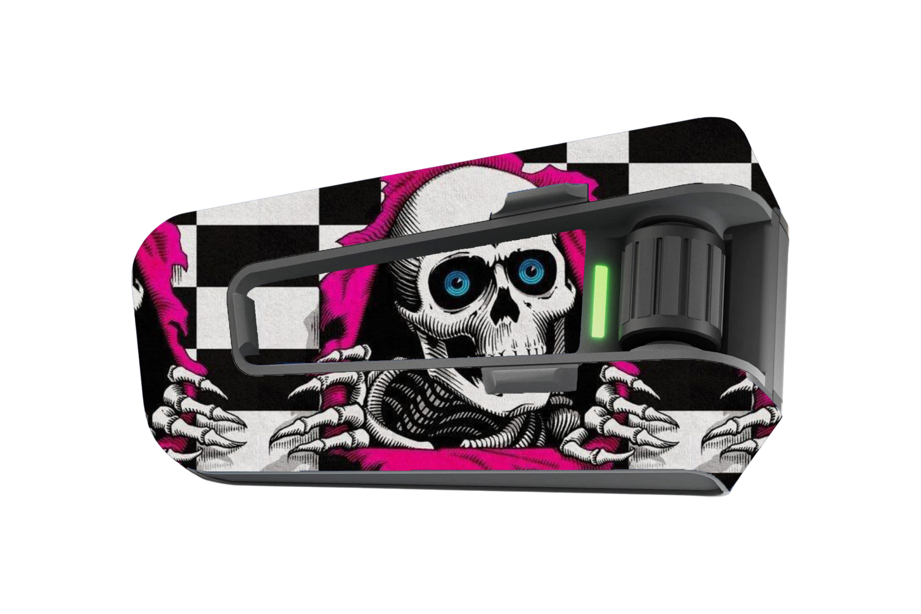 INTERCOM SKIN: CHECKER SKULL