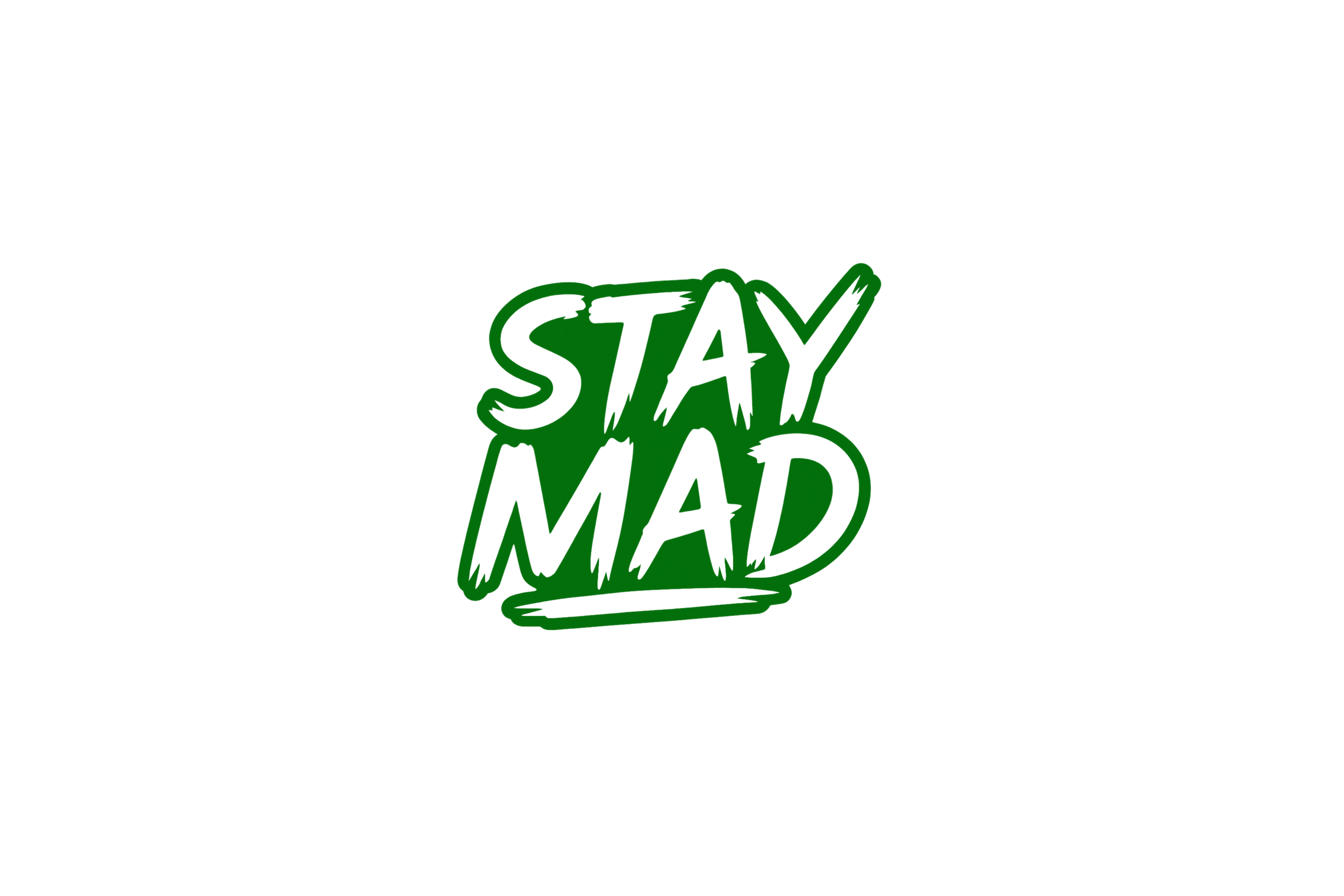 STICKER: STAY MAD